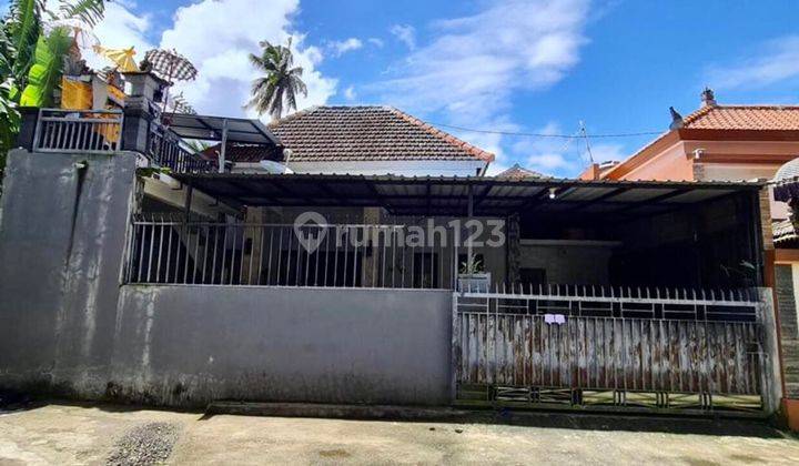 ID:F-689 Cheap House for sale in Badung Bali Ambiance Near Sangeh 2