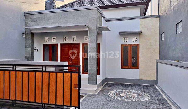 ID:F-693 Cheap House for Sale in Pemogan Denpasar Bali Near Sanur 1