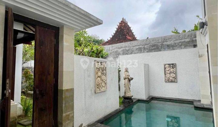 ID:F-695 For Rent Villa Pemogan Denpasar Bali Near Sesetan 1