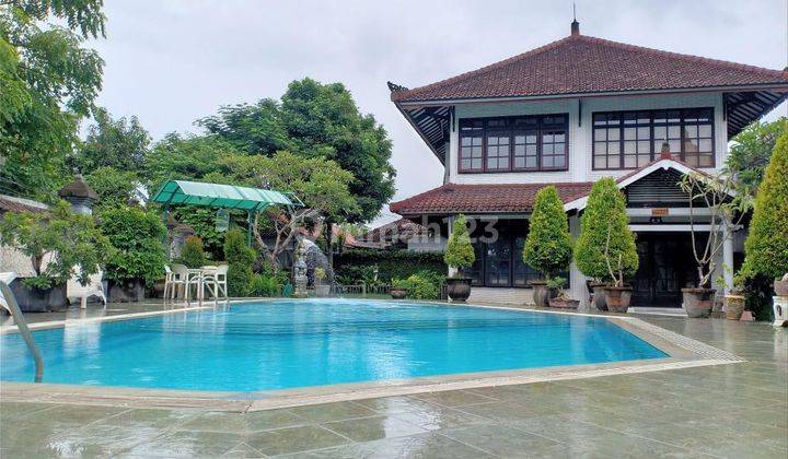 ID:F-701 Dijual Villa Mewah Renon Denpasar Bali Dekat Sanur 1