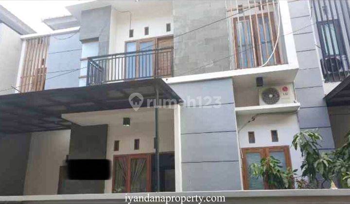 ID:F-707 Dijual Rumah Pedungan Denpasar Bali Dekat Sanur Renon 2