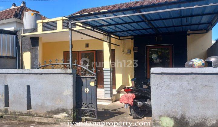 ID:F-711 Dijual Rumah Candi Baru Gianyar Bali Dekat Bangli 2