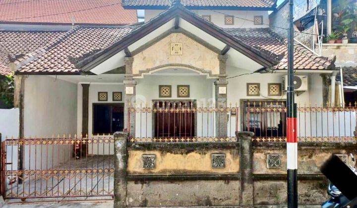 ID:F-713 Imam Bonjol House for sale Denpasar Bali Near Sunset Road 1