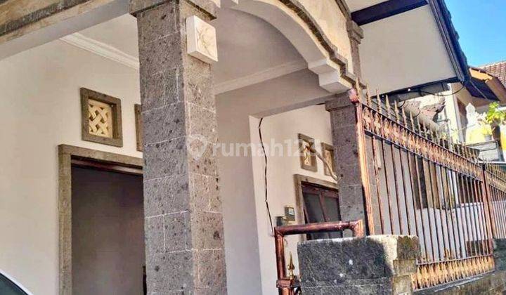 ID:F-725 Dijual Rumah Ubung Denpasar Bali Dekat Sempidi 1