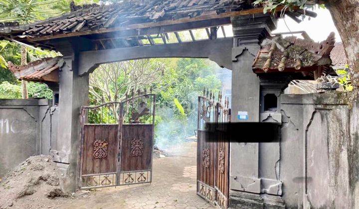 ID:F-730 Dijual Rumah Ubung Denpasar Dekat Gatsu Kerobokan  1