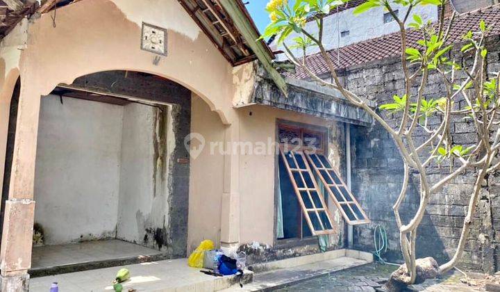 ID:F-730 Dijual Rumah Ubung Denpasar Dekat Gatsu Kerobokan  2