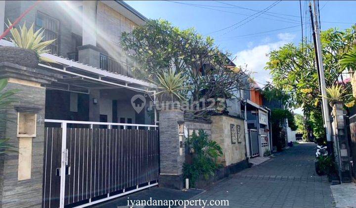 ID:F-731 Dijual Rumah Pedungan Denpasar Bali Dekat Seminyak  2