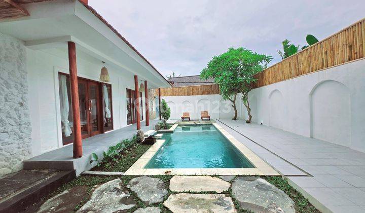 Id:h-09 Disewakan Villa Pererenan Mengwi Bali Dekat Canggu 2