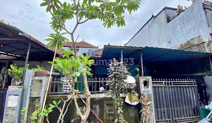 Id:e-24 Dijual Rumah Ubung Kaja Denpasar Utara Bali Dekat Gatsu 1