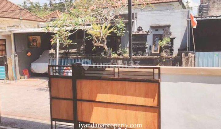 Id:F-823 Dijual Rumah Murah Sanur Denpasar Bali Dekat Renon 1