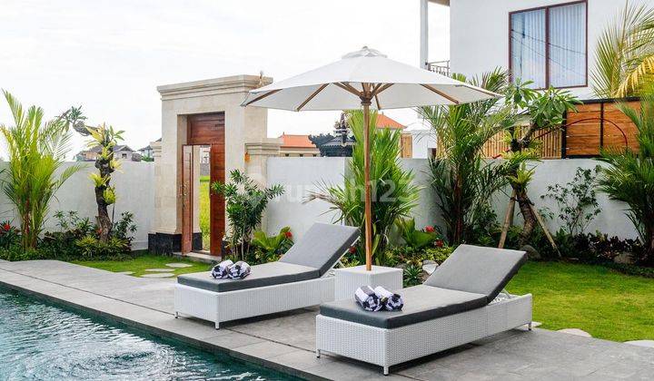 Id:h-24 Disewakan Villa Munggu Mengwi Bali Dekat Canggu Kerobokan 2