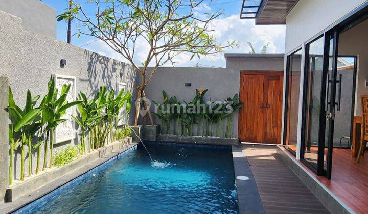 Id:h-35 Disewakan Villa Padangsambian Denpasar Barat Bali 2