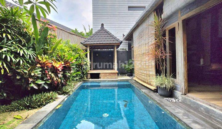 Id:h-46 Disewakan Villa Pererenan Mengwi Bali Dekat Canggu 1