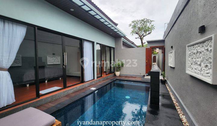 Id:h-36 Disewakan Villa Padangsambian Denpasar Barat Bali 1