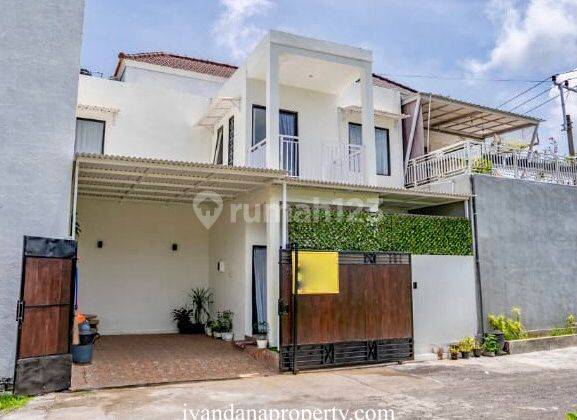 Id:e-28 Disewakan Rumah Ungasan Kuta Selatan Bali Dekat Gwk  1
