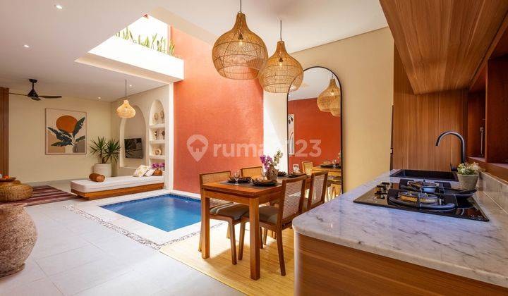 Id:F-881 Disewakan Leasehold Villa Ungasan Kuta Selatan Bali 2