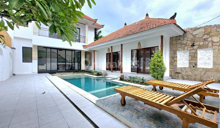 Id:h-09 Disewakan Villa Pererenan Mengwi Bali Dekat Canggu 1