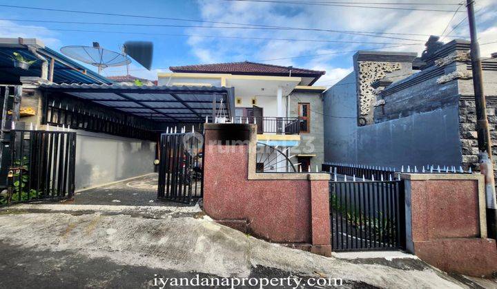 ID:F-757 House for Sale in Peguyangan Denpasar Bali Near Gatsu 1