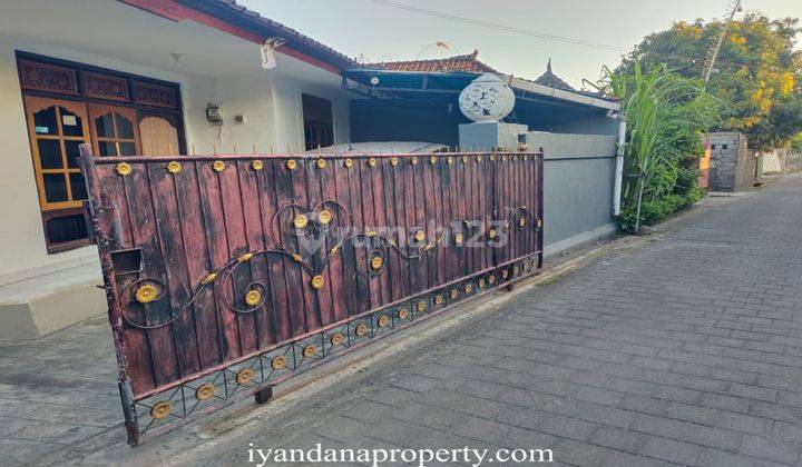 Id:F-893 Cheap House For Rent Ubung North Denpasar Bali 1