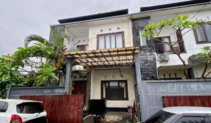 Id:e-15 Dijual Rumah Batubulan Gianyar Dekat Gatsu Sanur Denpasar 1