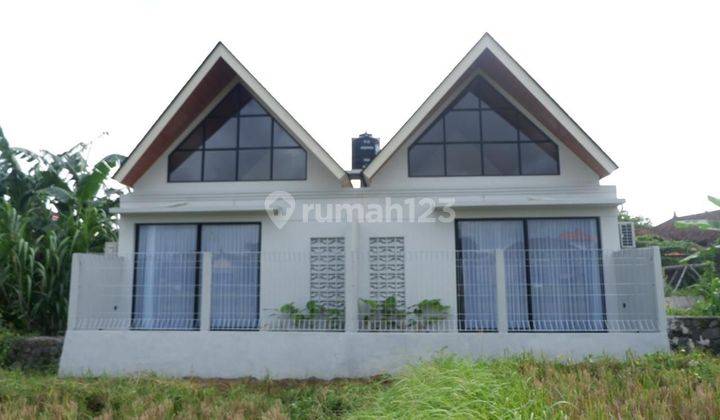 Id:F-807 For Rent Semi Villa House Celuk Gianyar Bali 1