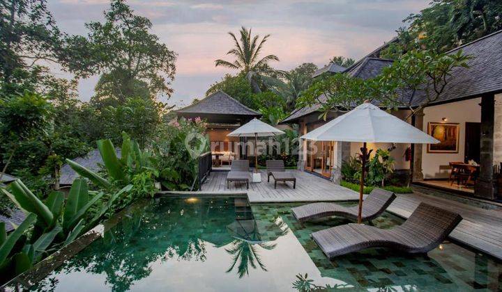 Id:h-18 Dijual Villa Resort Hotel Mewah Bintang 5 Ubud Gianyar 2