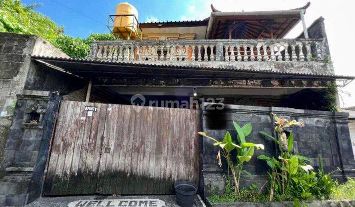 Id:F-833 For Sale House Padangsambian West Denpasar Bali 1