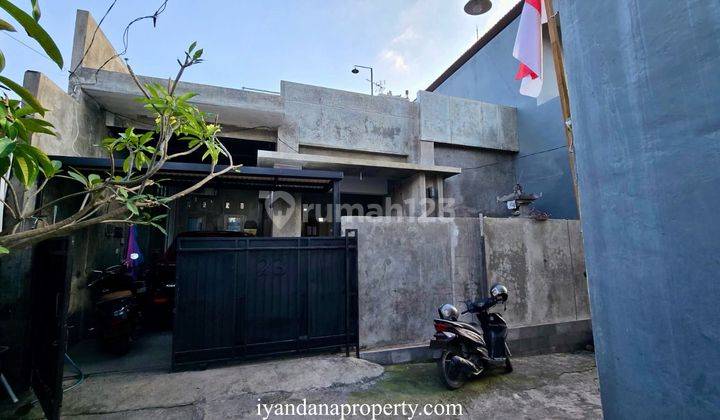 Id:F-818 Dijual Rumah Ubung Denpasar Utara Bali Dekat Gatsu 1