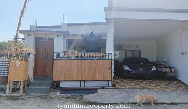 Id:F-863 Dijual Rumah Singapadu Gianyar Bali Dekat Ubud Gatsu 1