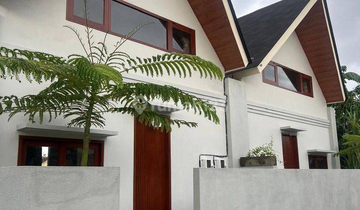 Id:F-807 For Rent Semi Villa House Celuk Gianyar Bali 2