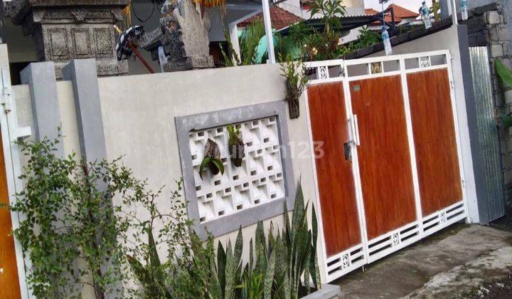 Id:F-816 Dijual Rumah Murah Ubung Denpasar Bali Dekat Gatsu  1