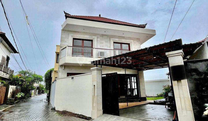 Id:e-31 Disewakan Rumah Sanur Denpasar Bali Dekat Renon Sesetan 1