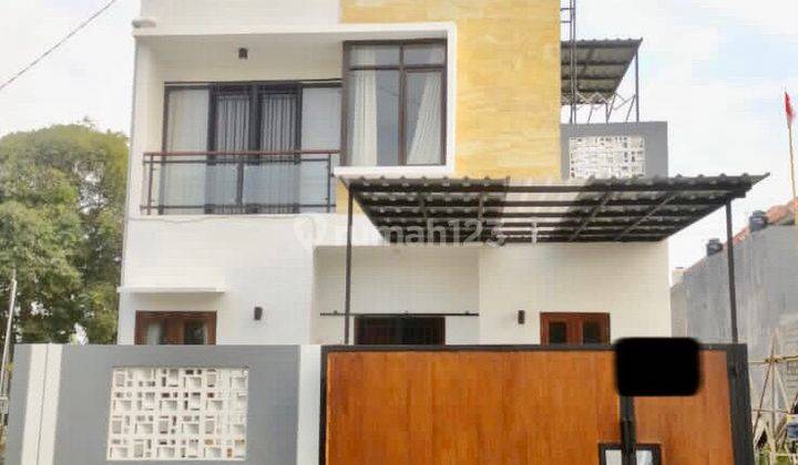 Id:e-22 Dijual Rumah Murah Pemogan Denpasar Selatan Bali 1