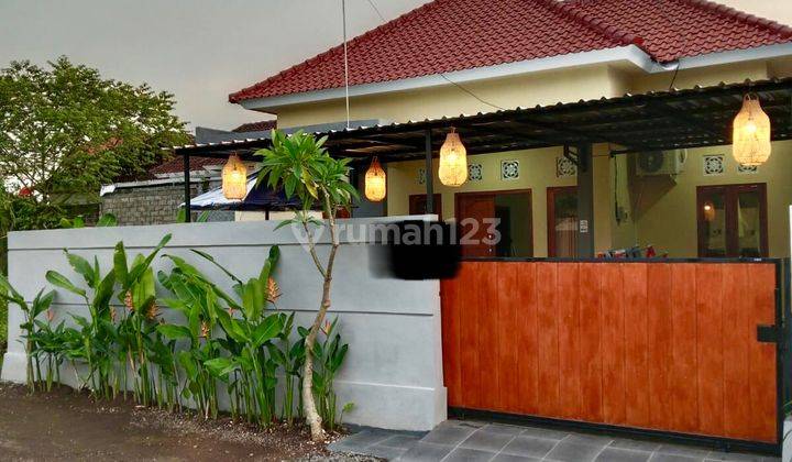 Id:e-21 Dijual Rumah Murah Tabanan Kota Bali Dekat Tanah Lot 1