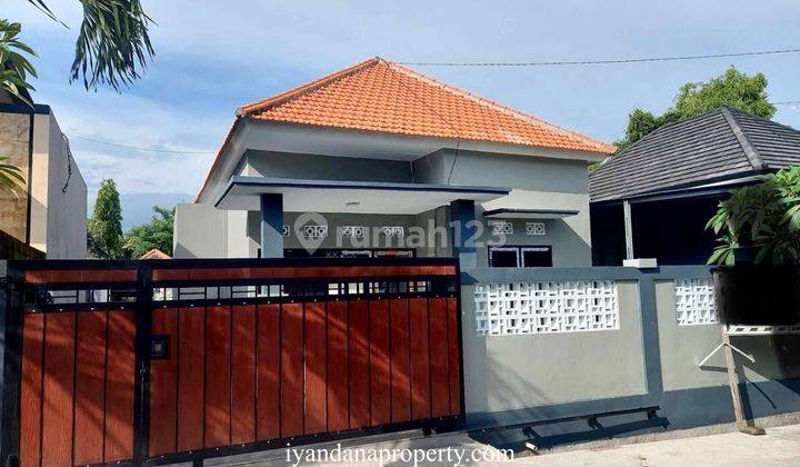 Id:e-19 Dijual Rumah Nusa Dua Kuta Selatan Bali Dekat Gwk Ungasan 1