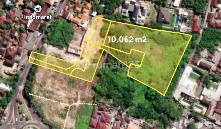 Id:h-27 Dijual Tanah 1 Ha Jimbaran Kuta Selatan Bali Dekat Gwk 1