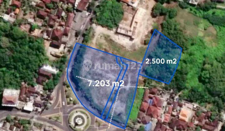 Id:h-28 Disewakan Tanah 97 Are Jimbaran Kuta Selatan Bali 1
