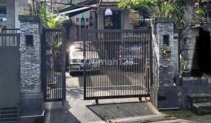 Id:F-797 Dijual Rumah Ubung Denpasar Utara Bali Dekat Sempidi  2