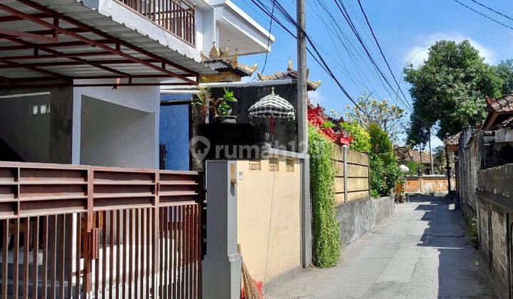 Id:F-799 Dijual Rumah Pedungan Denpasar Bali Dekat Seminyak  1