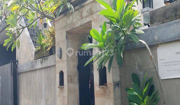 Id:F-772 Dijual Rumah Panjer Denpasar Bali Dekat Renon Sesetan 1