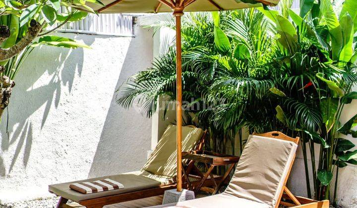 Id:h-19 Disewakan Villa Canggu Kuta Utara Bali Dekat Pererenan 2