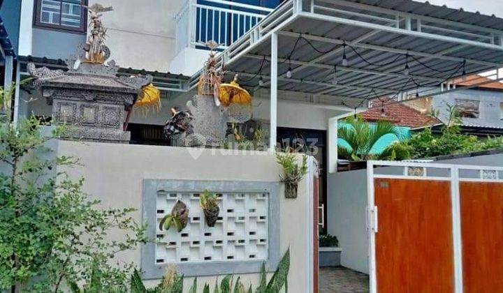 Id:F-855 Dijual Rumah Ubung Denpasar Utara Bali Dekat Gatsu 1