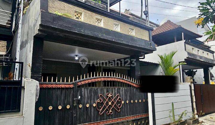 Id:e-14 Disewakan Rumah Panjer Denpasar Selatan Bali Dekat Renon 1