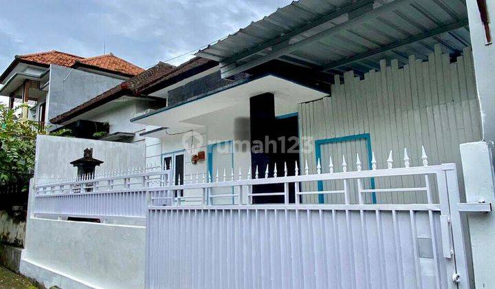 Id:e-27 Disewakan Rumah Abianbase Badung Bali Dekat Dalung Canggu 1