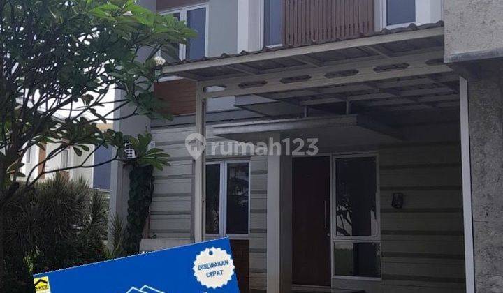 Rumah bagus dan murah siap huni di kota wisata 1