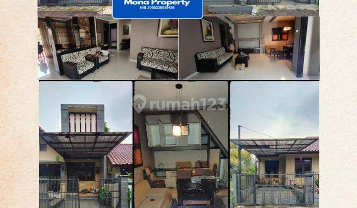 Rumah besar dan luas murah rafleshills  1