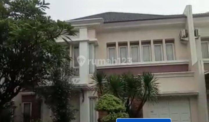 Rumah bagus besar dan murah kota wisata 1