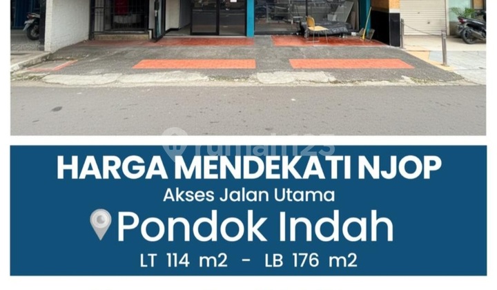 Business Space for Sale in Pondok Indah at NJOP Price