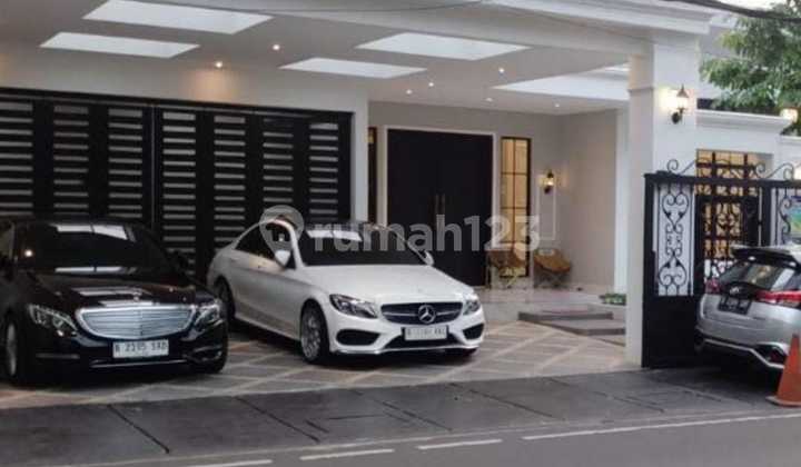 Ready-to-Occupy American Classic House in Cilandak, Negotiable Price