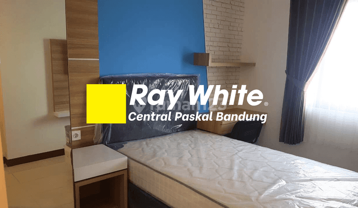 kamar tidur apartment lodge paskal bandung